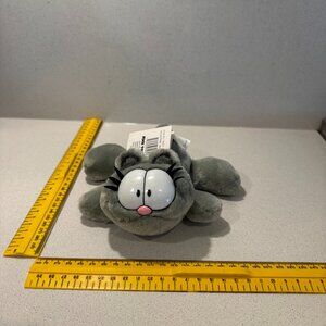 VINTAGE GARFIELD NERMAL Plush Stuffy Fine Toy Co Seoul S Korea WITH TAG